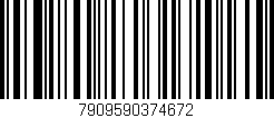 Código de barras (EAN, GTIN, SKU, ISBN): '7909590374672'