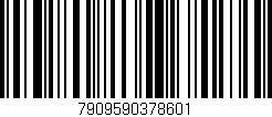 Código de barras (EAN, GTIN, SKU, ISBN): '7909590378601'