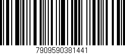 Código de barras (EAN, GTIN, SKU, ISBN): '7909590381441'