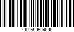 Código de barras (EAN, GTIN, SKU, ISBN): '7909590504888'