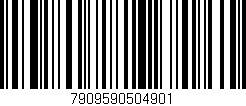 Código de barras (EAN, GTIN, SKU, ISBN): '7909590504901'
