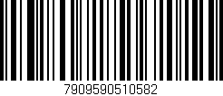 Código de barras (EAN, GTIN, SKU, ISBN): '7909590510582'