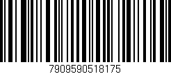 Código de barras (EAN, GTIN, SKU, ISBN): '7909590518175'