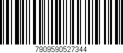 Código de barras (EAN, GTIN, SKU, ISBN): '7909590527344'