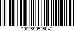 Código de barras (EAN, GTIN, SKU, ISBN): '7909590535042'