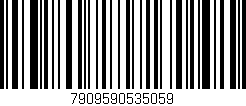 Código de barras (EAN, GTIN, SKU, ISBN): '7909590535059'