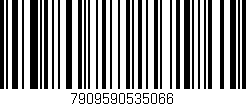Código de barras (EAN, GTIN, SKU, ISBN): '7909590535066'