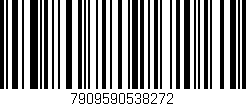 Código de barras (EAN, GTIN, SKU, ISBN): '7909590538272'