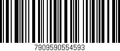 Código de barras (EAN, GTIN, SKU, ISBN): '7909590554593'