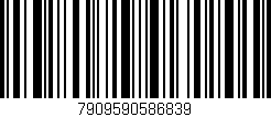 Código de barras (EAN, GTIN, SKU, ISBN): '7909590586839'