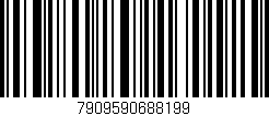Código de barras (EAN, GTIN, SKU, ISBN): '7909590688199'