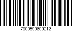 Código de barras (EAN, GTIN, SKU, ISBN): '7909590688212'