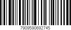 Código de barras (EAN, GTIN, SKU, ISBN): '7909590692745'