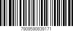 Código de barras (EAN, GTIN, SKU, ISBN): '7909590839171'