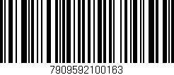 Código de barras (EAN, GTIN, SKU, ISBN): '7909592100163'