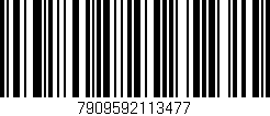 Código de barras (EAN, GTIN, SKU, ISBN): '7909592113477'