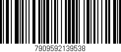 Código de barras (EAN, GTIN, SKU, ISBN): '7909592139538'