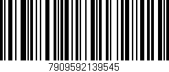 Código de barras (EAN, GTIN, SKU, ISBN): '7909592139545'