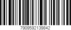 Código de barras (EAN, GTIN, SKU, ISBN): '7909592139842'
