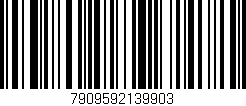 Código de barras (EAN, GTIN, SKU, ISBN): '7909592139903'