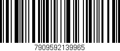 Código de barras (EAN, GTIN, SKU, ISBN): '7909592139965'