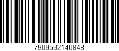 Código de barras (EAN, GTIN, SKU, ISBN): '7909592140848'