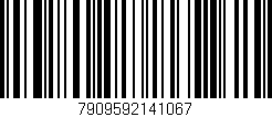 Código de barras (EAN, GTIN, SKU, ISBN): '7909592141067'