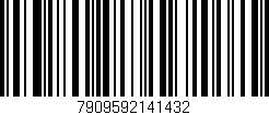 Código de barras (EAN, GTIN, SKU, ISBN): '7909592141432'