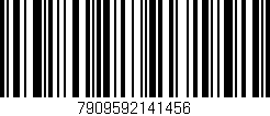 Código de barras (EAN, GTIN, SKU, ISBN): '7909592141456'