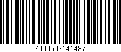 Código de barras (EAN, GTIN, SKU, ISBN): '7909592141487'