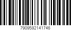 Código de barras (EAN, GTIN, SKU, ISBN): '7909592141746'