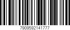 Código de barras (EAN, GTIN, SKU, ISBN): '7909592141777'