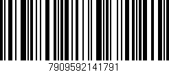 Código de barras (EAN, GTIN, SKU, ISBN): '7909592141791'