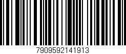 Código de barras (EAN, GTIN, SKU, ISBN): '7909592141913'