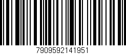 Código de barras (EAN, GTIN, SKU, ISBN): '7909592141951'