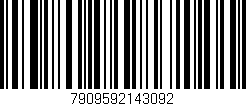 Código de barras (EAN, GTIN, SKU, ISBN): '7909592143092'