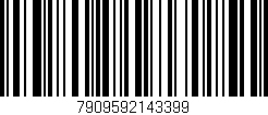 Código de barras (EAN, GTIN, SKU, ISBN): '7909592143399'