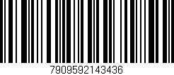 Código de barras (EAN, GTIN, SKU, ISBN): '7909592143436'