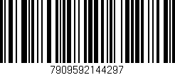 Código de barras (EAN, GTIN, SKU, ISBN): '7909592144297'