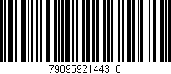 Código de barras (EAN, GTIN, SKU, ISBN): '7909592144310'