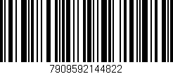Código de barras (EAN, GTIN, SKU, ISBN): '7909592144822'