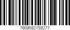 Código de barras (EAN, GTIN, SKU, ISBN): '7909592159277'