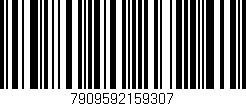 Código de barras (EAN, GTIN, SKU, ISBN): '7909592159307'
