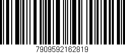 Código de barras (EAN, GTIN, SKU, ISBN): '7909592162819'