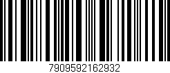 Código de barras (EAN, GTIN, SKU, ISBN): '7909592162932'