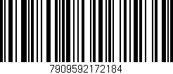 Código de barras (EAN, GTIN, SKU, ISBN): '7909592172184'