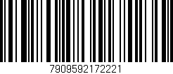 Código de barras (EAN, GTIN, SKU, ISBN): '7909592172221'