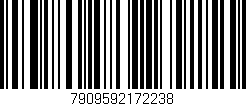 Código de barras (EAN, GTIN, SKU, ISBN): '7909592172238'