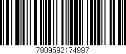 Código de barras (EAN, GTIN, SKU, ISBN): '7909592174997'