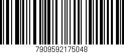 Código de barras (EAN, GTIN, SKU, ISBN): '7909592175048'